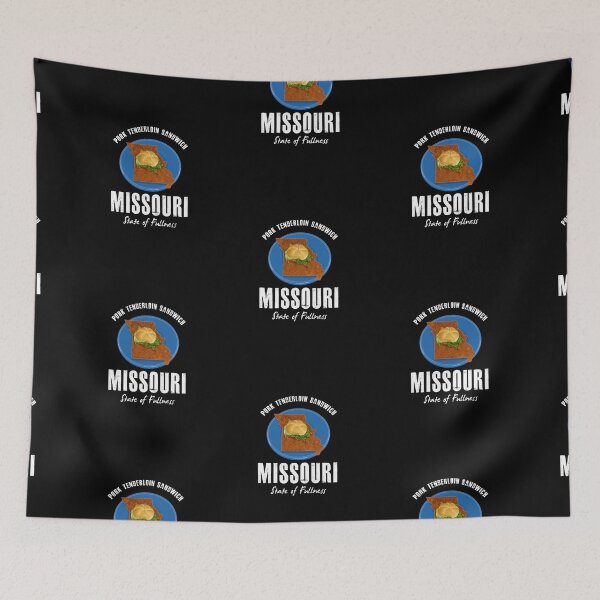 Item preview, Missouri Pork Loin Sandwich State Of Fullness designed and sold by twHistory.