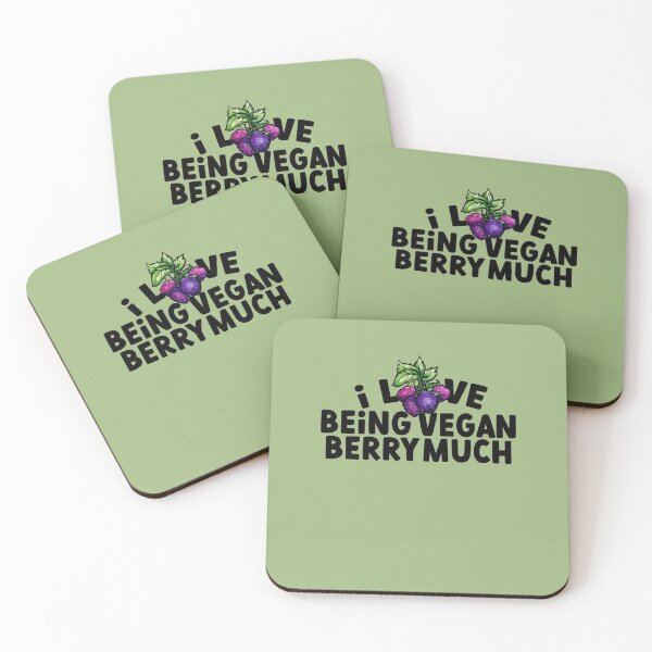 Artikelvorschau, I love being vegan entworfen und verkauft von FrictionMaxxing.