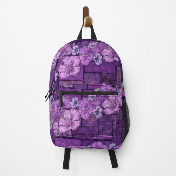 Item preview, Purple Paradise Vintage Hawaiian - Vintage Samoan Mana Malu Tapa Artboard designed and sold by sunnthreads.
