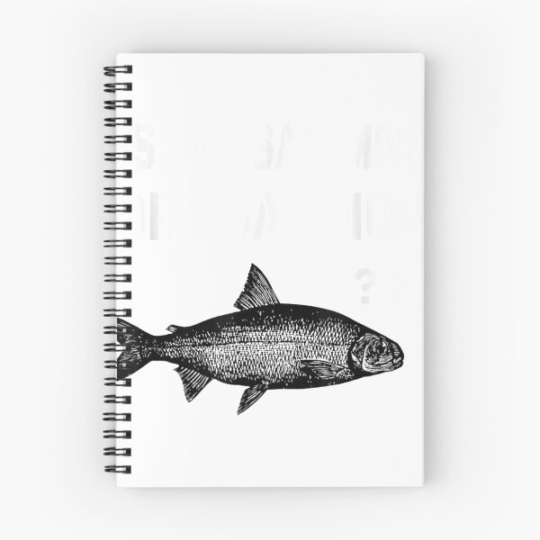 Item preview, Is It Salmon or Sammon - Fish Funny Saying Gift T-Shirt designed and sold by SnizhanaBayuk.