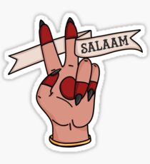 Salaam Sticker