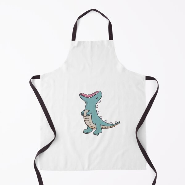 Aperçu de l'œuvre Bouche d'ouverture de dinosaure mignon créée et vendue par Cutestickers23.