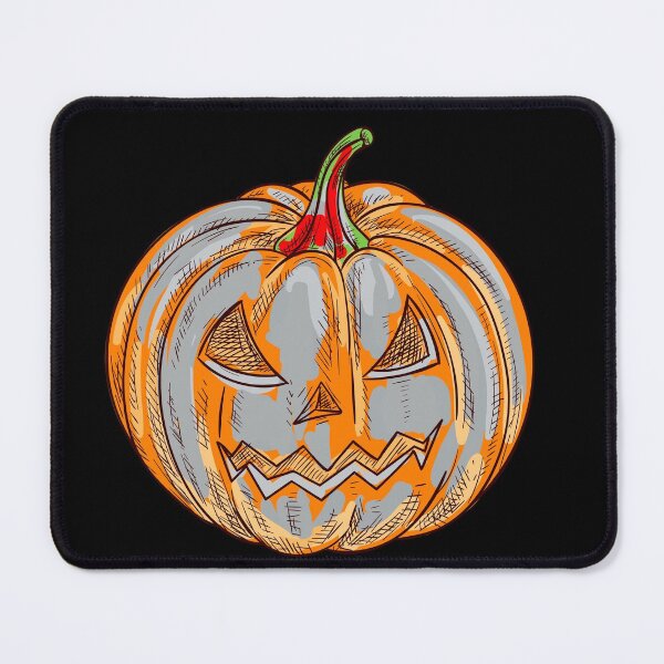Item preview, halloween pumpkin face designed and sold by RheaRealm.