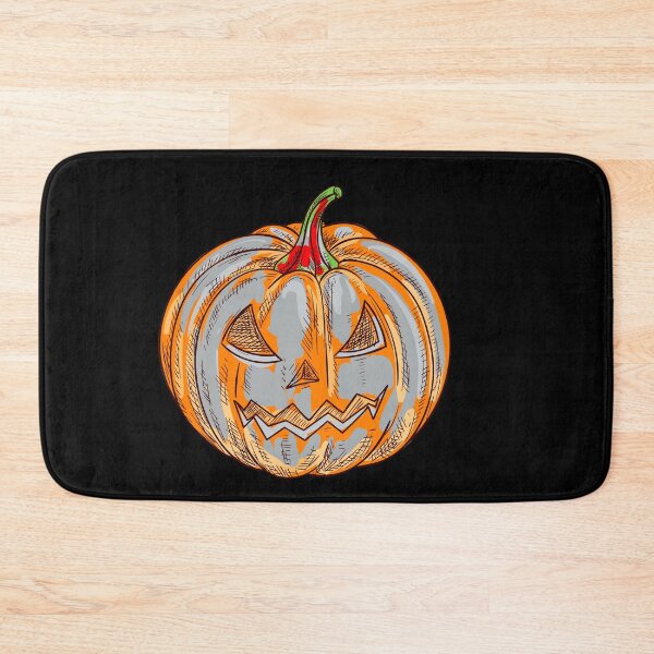 Item preview, halloween pumpkin face designed and sold by RheaRealm.