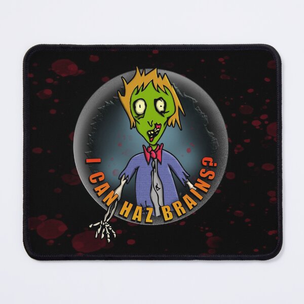 Item preview, Dank Zombie Meme | Dank Horror Meme | Lolcat Meme | Lolspeak Meme | Dank Halloween Meme | I Can Has | I Can Haz | Lol Speak | Lol cat | Luls | Lolz | TM11 designed and sold by triciakitty.