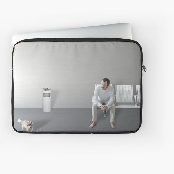 The Waiting-Room Laptop Sleeve