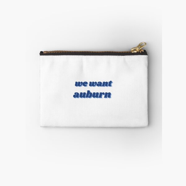 Item preview, We Want Auburn designed and sold by FleurBennet.