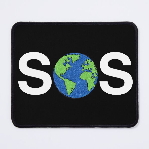 Item preview, Save our World (SOS) designed and sold by IonaAppolina.