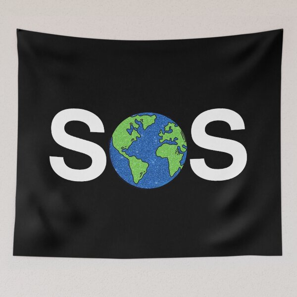Item preview, Save our World (SOS) designed and sold by IonaAppolina.