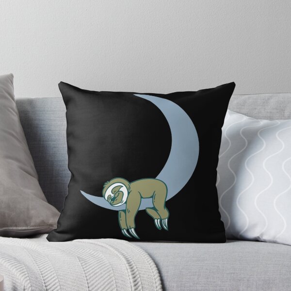 Item preview, Sloth sleeping on the moon designed and sold by oko-designs.