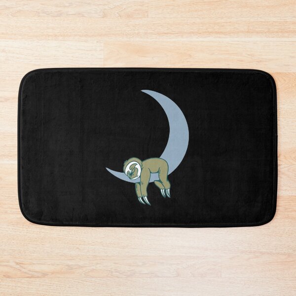 Item preview, Sloth sleeping on the moon designed and sold by oko-designs.