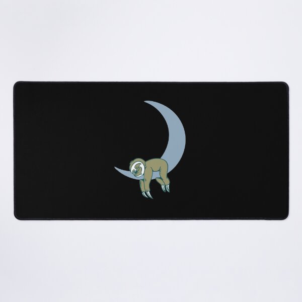 Item preview, Sloth sleeping on the moon designed and sold by oko-designs.