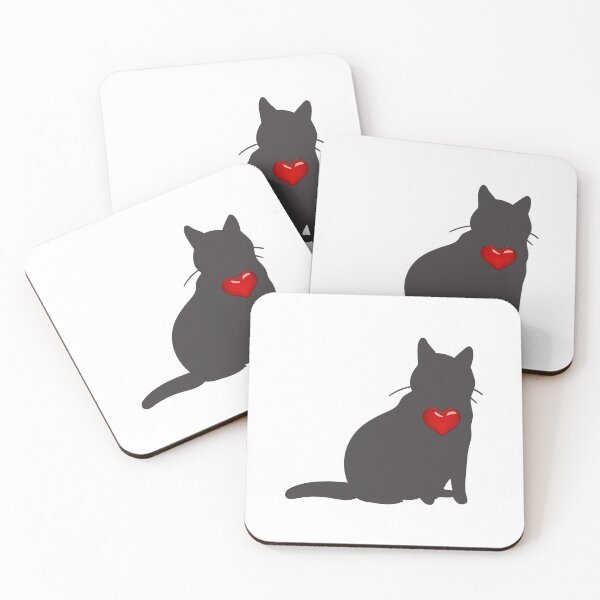 Item preview, Kitten and red heart designed and sold by NaturaFotos.