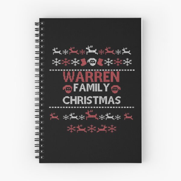 Item preview, Warren family xmas feliz navidad tiempo designed and sold by Thestarrysky.
