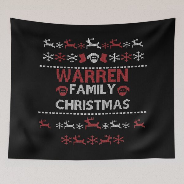 Item preview, Warren family xmas merry christmas time  designed and sold by Thestarrysky.