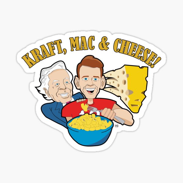 Mac & Cheese Sticker