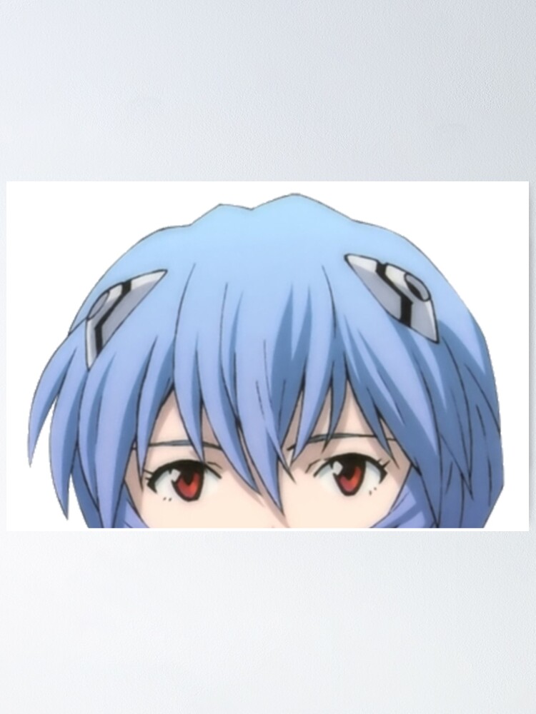 Rei Ayanami Peeker | EVANGELION: 3.0+1.0 THRICE UPON A TIME