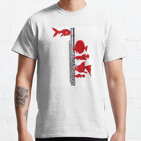 Fish and Flute Classic T-Shirt