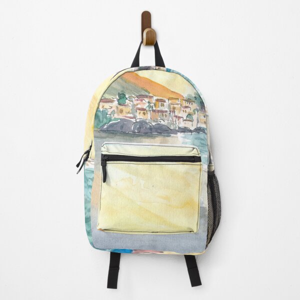 Item preview, Relaxing on Malcesine Lago di Garda Beach with Sunset  designed and sold by artshop77.