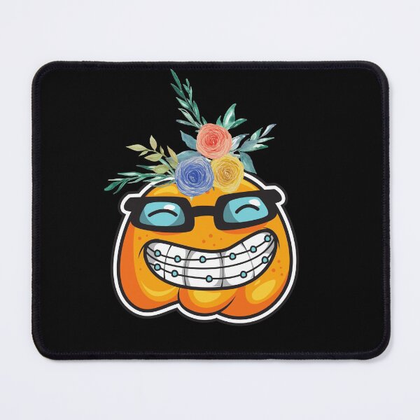 Item preview, halloween pumpkin face designed and sold by RheaRealm.