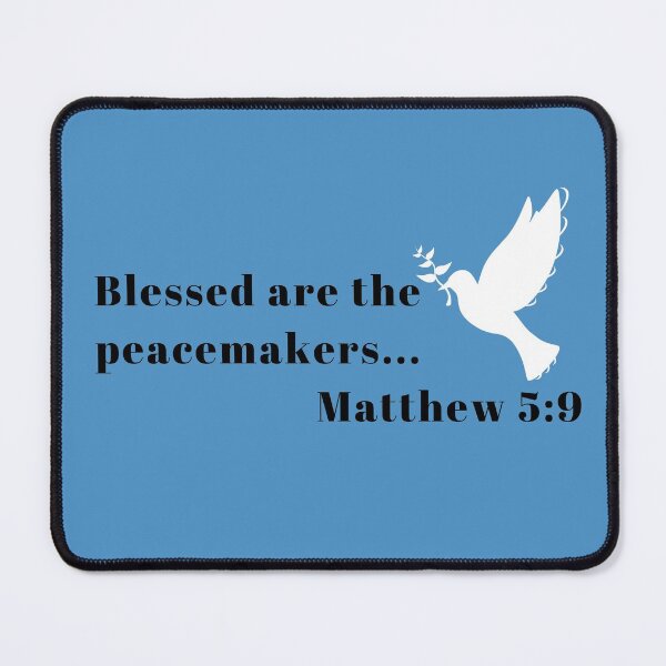 Item preview, Blessed are the Peacemakers designed and sold by JoyFilledLife.