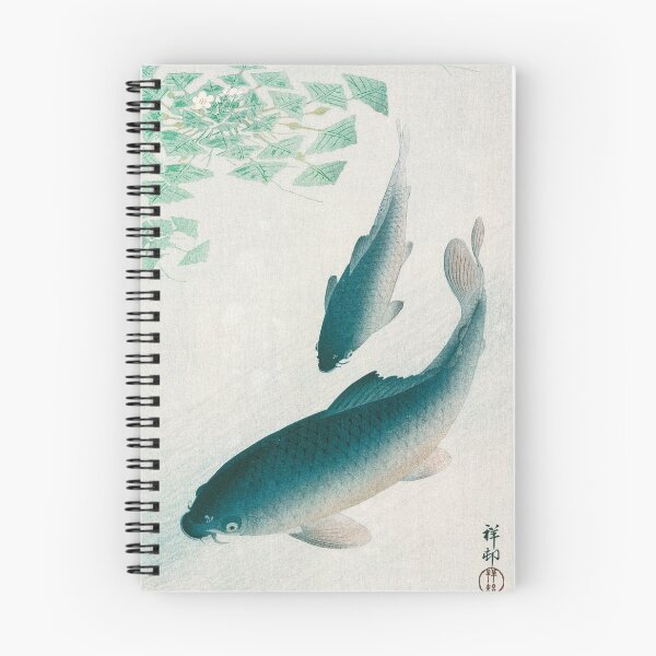 Item preview, Carpa de arte japonés o Koi (1926) de Ohara Koson designed and sold by Designedbysm.