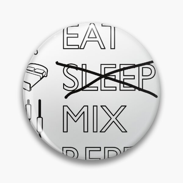 Item preview, Eat Mix Repeat designed and sold by After11Designs.