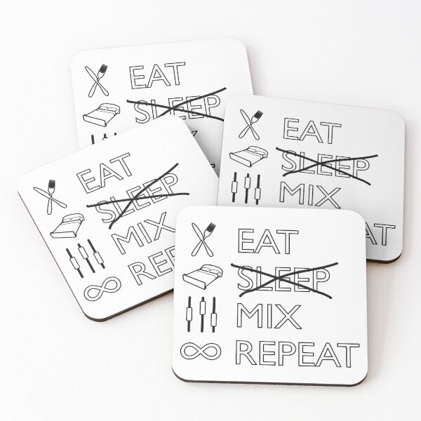 Item preview, Eat Mix Repeat designed and sold by After11Designs.