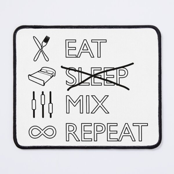 Item preview, Eat Mix Repeat designed and sold by After11Designs.