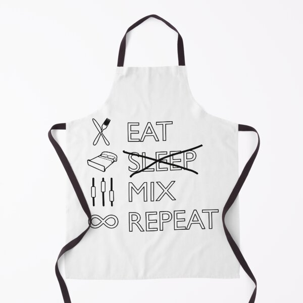 Item preview, Eat Mix Repeat designed and sold by After11Designs.
