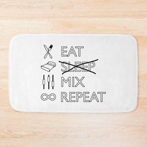 Item preview, Eat Mix Repeat designed and sold by After11Designs.