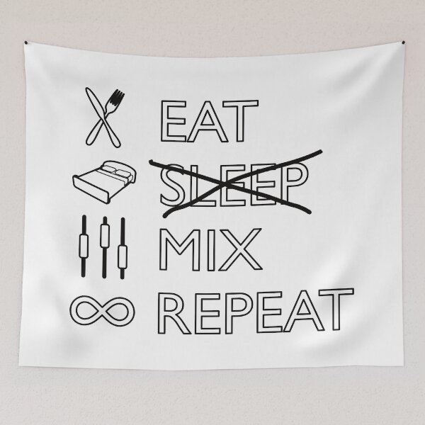 Item preview, Eat Mix Repeat designed and sold by After11Designs.
