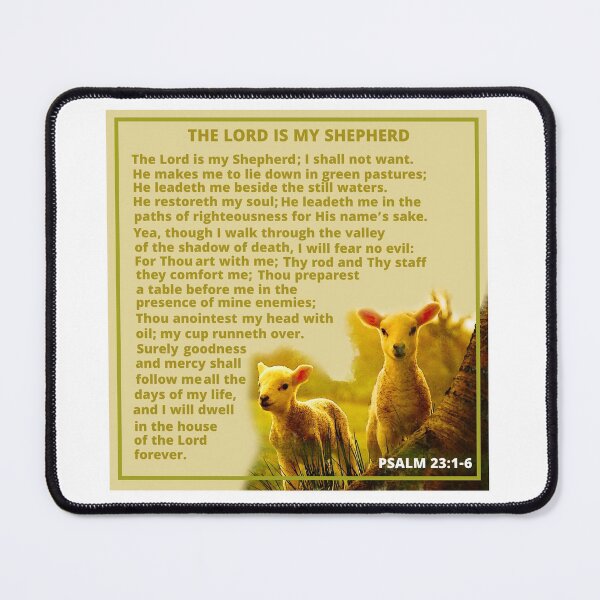 Item preview, The Lord is my Shepherd designed and sold by GreatThouART.