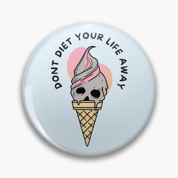 Item preview, Anti Diet Ice Cream Cone designed and sold by Neve Brown.