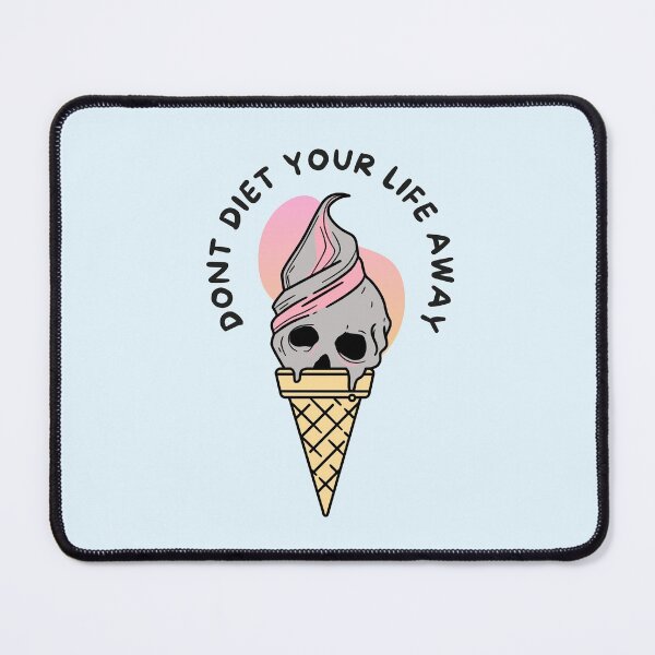 Item preview, Anti Diet Ice Cream Cone designed and sold by Neve Brown.