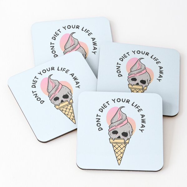 Item preview, Anti Diet Ice Cream Cone designed and sold by Neve Brown.