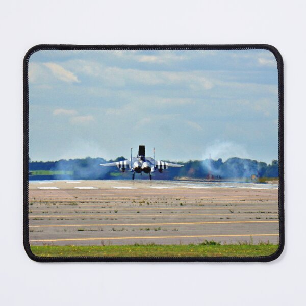 Item preview, F-15C heritage jet touch down designed and sold by stretchtees.