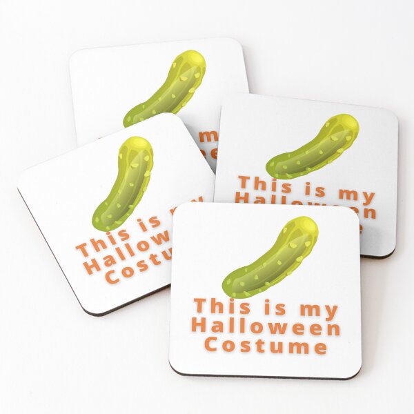 Item preview, This is my Halloween Costume ~ A Pickle designed and sold by Glow & Grit – a mix of softness and edge.
