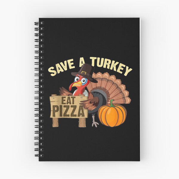 Item preview, Save a Turkey Eat Pizza - Thanksgiving Vegan Family Reunion Tank Top designed and sold by BaldricShop.