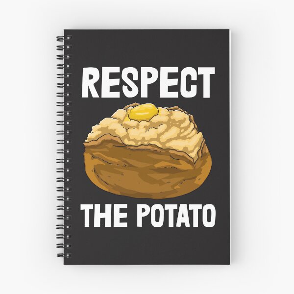 Item preview, Respect The Baked Potato designed and sold by Bendthetrend.