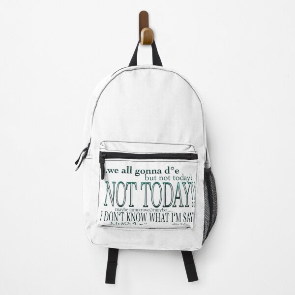 Item preview, Kim Nam-joon Citation: We all gonna die but not today, not today, maybe, i don‘t know what i‘m sayin ‘, arigatou designed and sold by xenuschka.