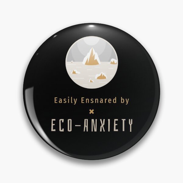 Item preview, Easily Ensnared by Eco-anxiety designed and sold by SweetLouiseTees.