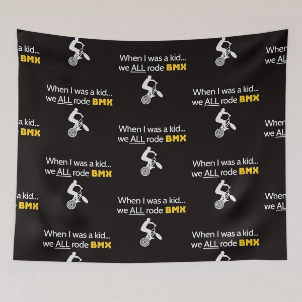 Item preview, When I was a kid..we ALL rode BMX designed and sold by Starboy Design.