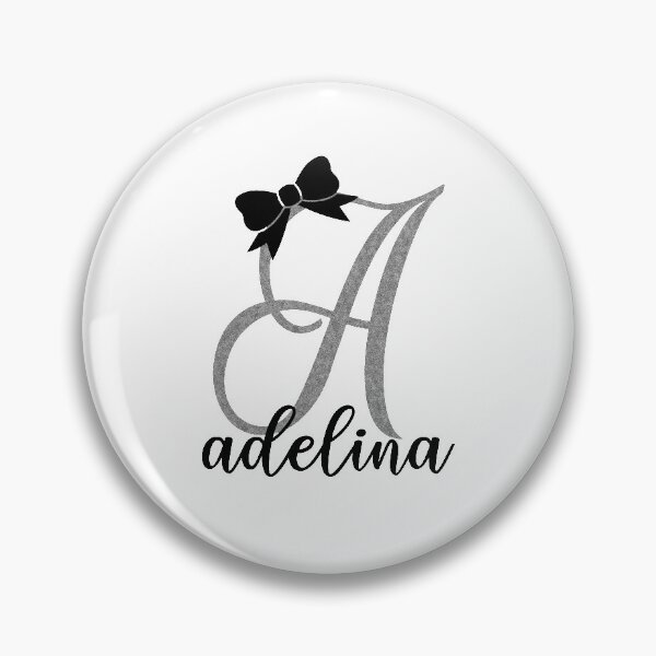 Item preview, Adelina girl kids woman daughter name designed and sold by Thestarrysky.