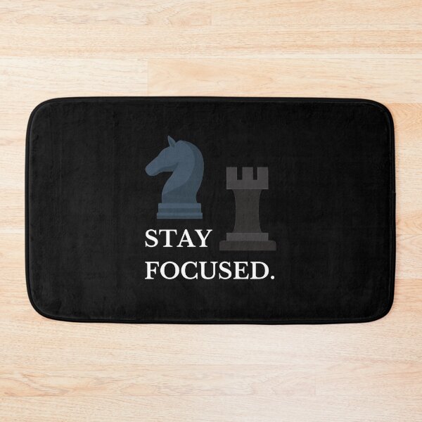 Item preview, Stay Focused - Black designed and sold by ActRightToday.