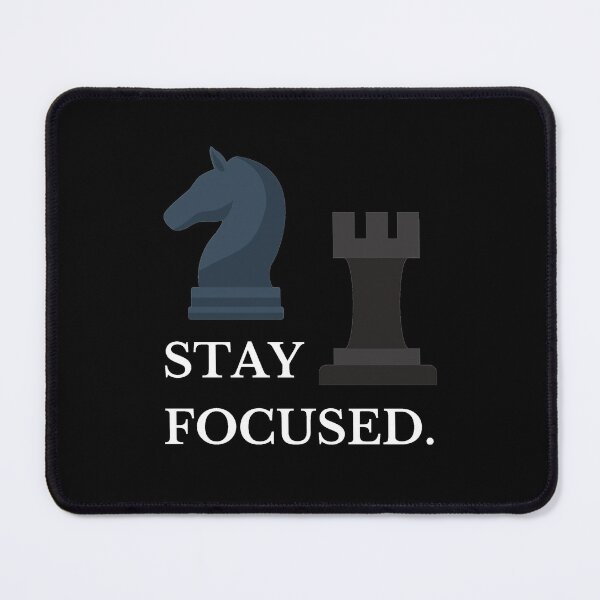 Item preview, Stay Focused - Black designed and sold by ActRightToday.