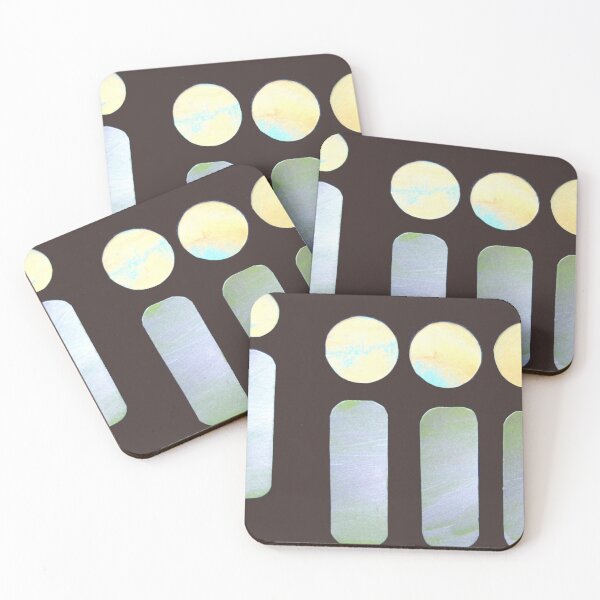 Item preview, M friends meet geometrically circles bars designed and sold by G-M-Designs.