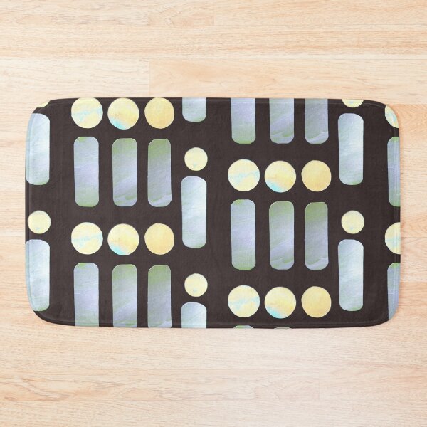 Item preview, M friends meet geometrically circles bars designed and sold by G-M-Designs.