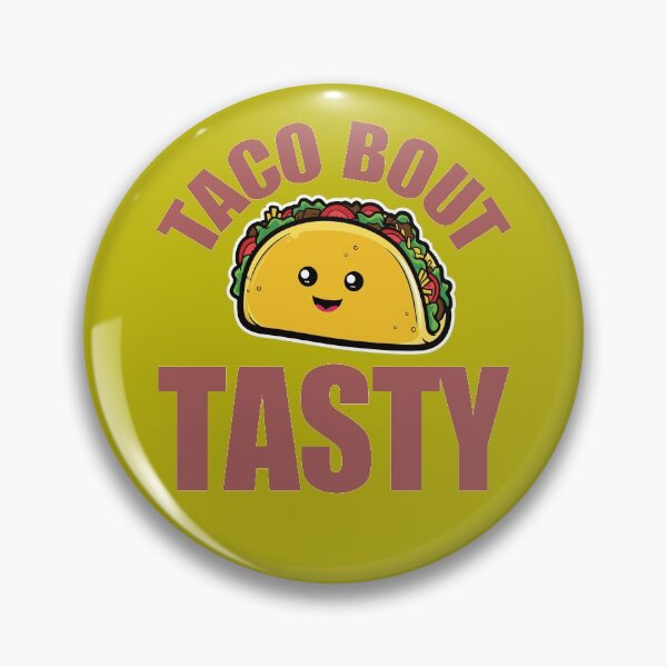 Item preview, Taco Bout Tasty! designed and sold by FiaFiaPress.