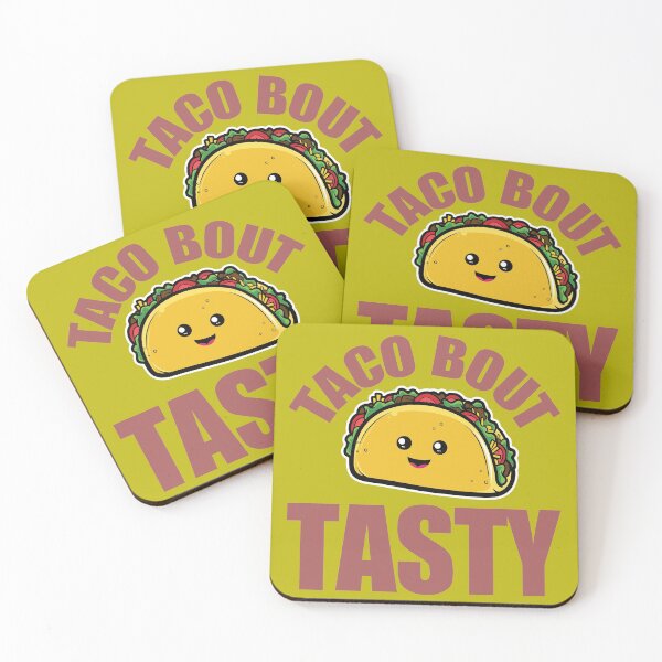 Item preview, Taco Bout Tasty! designed and sold by FiaFiaPress.